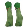 Crazy Dog Women's Gonna Lay Under The Tree to Remind My Family I Am A Gift Socks Funny Xmas Kitten Footwear - 3 of 4