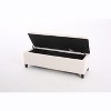 Modern Contemporary Altay Velvet Storage Ottoman with Fabric-Christopher Knight Home - 4 of 4