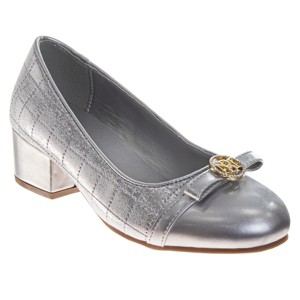 Badgley Mischka Girls' Toddler Heels Classy Dress Shoes - 1 of 4