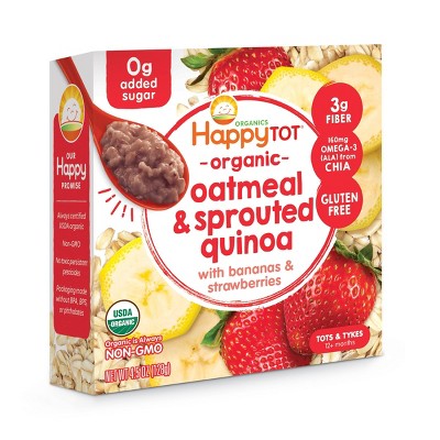 target baby oatmeal