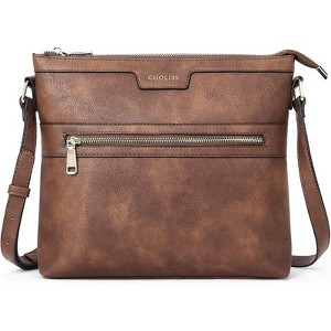 Generic Crossbody Bags for Women, Purses for Women Handbags with Vegan Leather, Travel Purse Over Shoulder Bag - 1 of 4