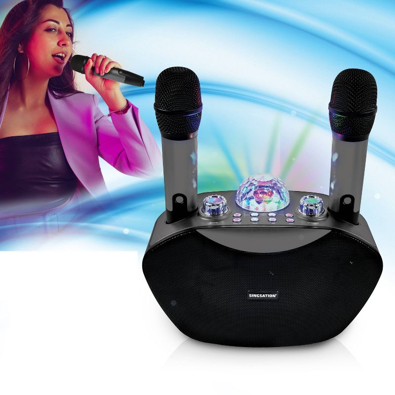 Singsation Freestyle Wireless Karaoke System, 6 of 12