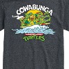 Men's - Teenage Mutant Ninja Turtles - Cowabunga Short Sleeve Graphic T-Shirt - 2 of 4