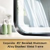 Black Framed Led Bathroom Mirror - 3 of 4