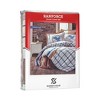 Sussexhome Masculine Collection Duvet Cover Set | Red, Full Size Duvet Cover, 1 Duvet Cover, 1 Fitted Sheet and 2 Pillowcases - 4 of 4