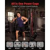 Acekool Multi-Functional Power Cage with Pulley System, 2000LB Capacity, Full Body Squat Rack, Home Gym - 4 of 4