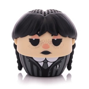 Bitty Boomers Wednesday Addams Mini Bluetooth Speaker- Makes A Great Stocking Stuffer - 1 of 4