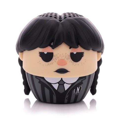 Bitty Boomers Wednesday Addams Mini Bluetooth Speaker- Makes A Great Stocking Stuffer - image 1 of 4