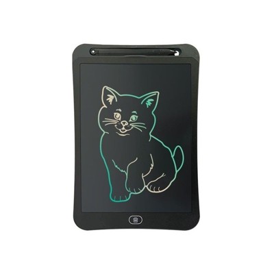 Link Kids LCD 12 inch Color Writing Doodle Board Tablet Electronic Erasable & Reusable Drawing Pad Educational & Learning Toy- Ideal Gift!