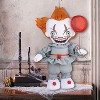 Pennywise Men's Stylized Greeter Halloween Costume Mannequin - Orange Small - 2 of 2