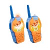 eKids Blippi Walkie Talkies for Kids, Indoor and Outdoor Toys for Fans of Blippi Toys - Orange (BL-212.EXV23OLB) - 2 of 4
