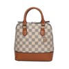 MKF Collection Marjorie Women’s Circular Print Satchel Bag by Mia K - 2 of 4
