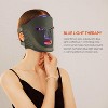 YEVYO 7 Color Cordless LED Face Mask for Wrinkle & Acne Reducing - Black - 4 of 4