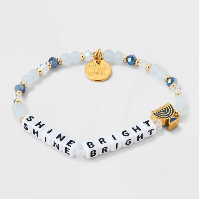 Little Words Project Shine Bright Beaded Bracelet Target