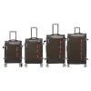 Lyngins 20//24/28/32 Inch 4 PCs Carry on Luggage Sets,Lightweight Suitcases Sets with Spinner Wheels and TSA Lock for Family Trips - 2 of 4