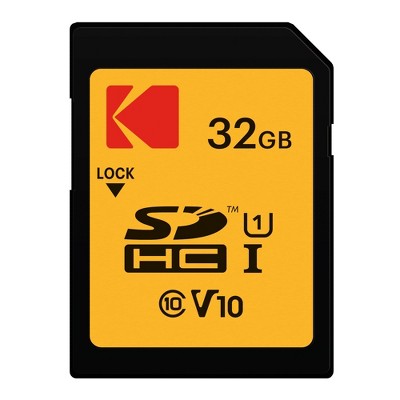 Kodak 32GB Class 10 UHS-I U1 SDHC Memory Card