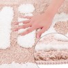 Unique Bargains Plush Letter Pattern Non-slip Soft Absorbent Bath Mat - 3 of 4