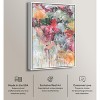 Art Remedy Doll Memories - Secret Green Floral Colorful Pastel Abstracts Framed - 3 of 4