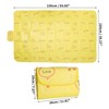 Unique Bargains Picnic Blanket Waterproof Washable Lightweight with Handle Used for Hiking Travel Camping - 2 of 4