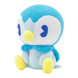 Pokemon Center Original 6 Inch Plush Saiko Soda Refresh Piplup - 1 of 4