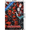 Trends International Marvel Comics - Deadpool - Faces Unframed Wall Poster Prints - 3 of 4