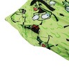 Men's Adult Invader Zim Green Sleep Pants - Irken Invasion Sleepwear - 2 of 3