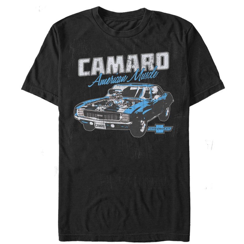 Men's General Motors Chevy Camaro American Muscle T-Shirt, 1 of 5