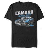 Men's General Motors Chevy Camaro American Muscle T-Shirt