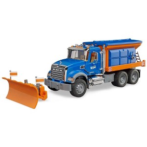 Bruder Mack Granite Winter Service Snow Plow - 1 of 4