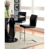 Sapphtopaz Dining Chairs Set of 2 Upholstered Armless Chair with Sturdy Base and Backrest Chairs for Kitchen, Dining Room, Living Room - 2 of 4
