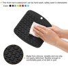 Unique Bargains Heat Resistant Non-slip Flexible Durable Trivet 4 Pcs - 4 of 4