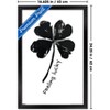 Trends International Reinders: Lucky - Feeling Lucky Framed Wall Poster Prints - 3 of 4