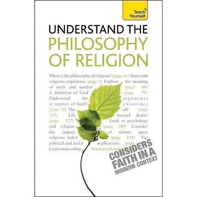 Understand the Philosophy of Religion - by  Mel Thompson (Paperback)