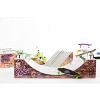 Grip and Tricks - RAMPS FOR FINGER SKATE - FUNBOX AND STAIRS - Fingerboard - Penny Board : Dimensions: 28 X 12 X 10 cm - 2 of 2