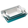 Kook Ceramic Baking Dishes, Set of 3 - 3 of 3