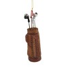 Cody Foster 6.0 Inch Golf Bag Sport Ornament Clubs Tee Flag Tree Ornaments - 2 of 3