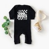 The Juniper Shop Cool Dudes Club Baby Romper - 2 of 3