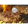 Itopfox Instant Read Food Thermometer with Clip for Coffee, Tea, Chocolate Milk Foam, and Meat Cooking - 4 of 4