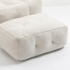 Vynxaria Fluffy comfortable bean bag super soft lazy sofa chair chair for adults for living room - 3 of 4
