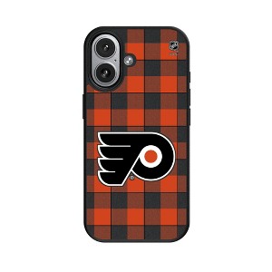 NHL Eastern Conference Teams Plaid MagSafe Compatible Cell Phone Case for Apple iPhone 17 Series - 1 of 4