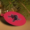 Northwestern Oklahoma State Primary Aluminum Holiday Christmas Tree Ornament - 4 of 4