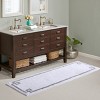 Hotel Collection Style Luxury Tufted Indoor Cotton Bath Rug, Heavyweight Fabric Cloud-Like Bath Rug for Year Round Use - 2 of 4