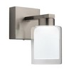 Artcraft Lighting Saville 1 - Light Vanity in  Brushed Nickel - 3 of 4