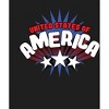 Americana United States Of Americana Adult Long Sleeve Hoodie - 2 of 2