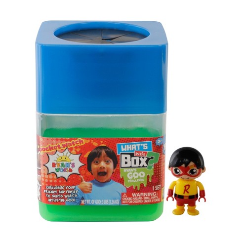 Ryan S World What S In The Box Slime Challenge Target