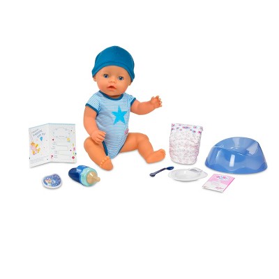 baby born interactive baby doll