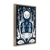 Stupell Industries Woodland Folk Girls with Moon Floating Frame Canvas Art - 2 of 4