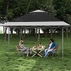 GustoWave Outdoor 13x13Ft Pop Up Gazebos Canopy Tent for Parties, Camping - 3 of 4