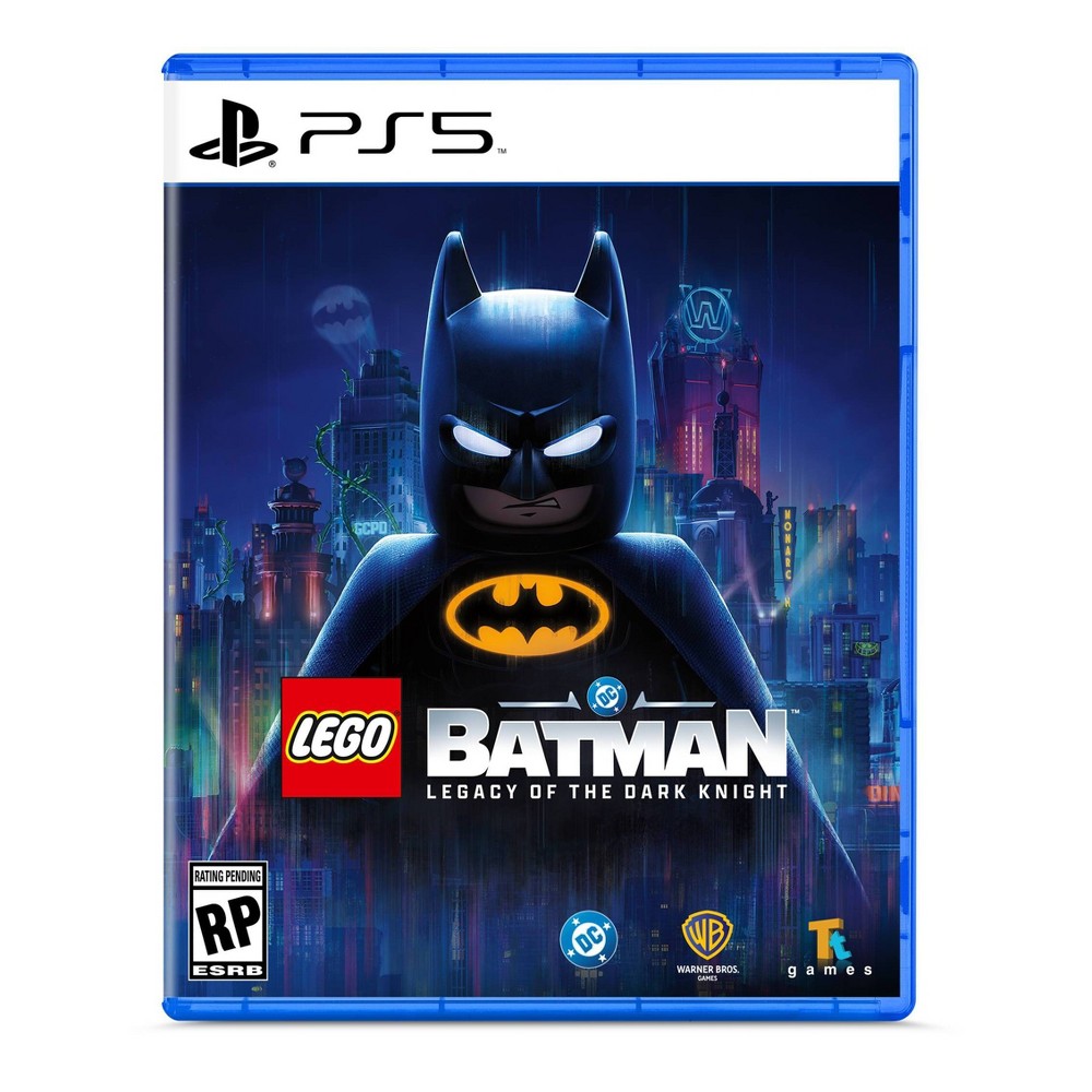 LEGO Batman: Legacy of the Dark Knight - PlayStation 5