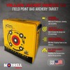 Morrell Targets 144 Jacket Kinetic 1.0 Portable Field Point Archery Bag Target with 2 Shooting Sides, 10 Bullseyes, and Handles, 3 Pack, Yellow - image 4 of 4